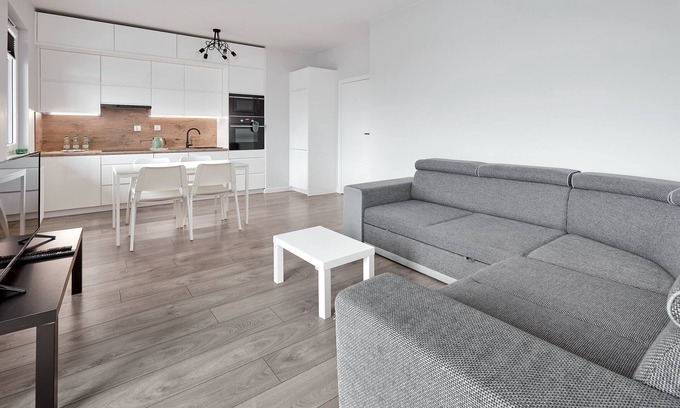 Nowe Miasto Apartment | 10th Floor Unii Lubelskiej Apartment