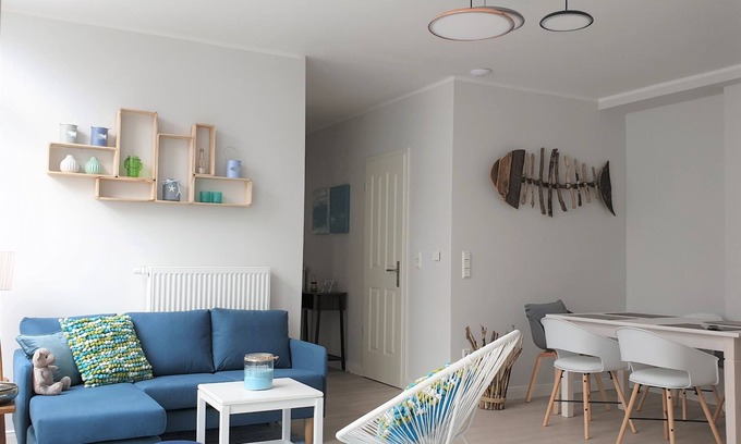 Hage Apartment | #11 Ferienwohnung - Premium mit Terrasse