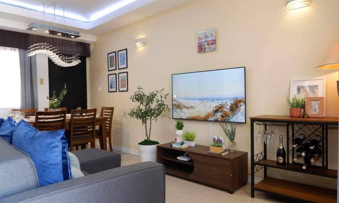Cagayan de Oro Apartment | 110 m² Apartment ∙ 3 bedrooms ∙ 8 guests