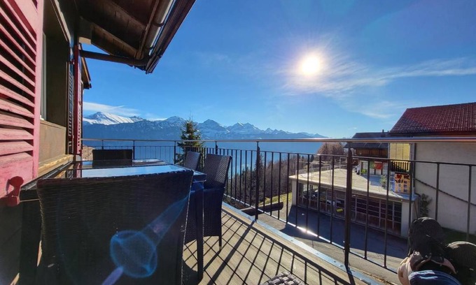 Beatenberg Apartment | 110 m² Apartment ∙ 2 bedrooms ∙ 6 guests
