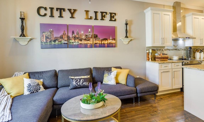Newbold Apartment | 111 m² Apartment ∙ 2 bedrooms ∙ 4 guests