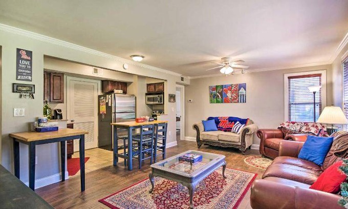 Oxford Apartment | 111 m² Apartment ∙ 3 bedrooms ∙ 8 guests
