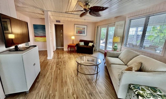 Siesta Key House | 111 m² Bungalow ∙ 2 bedrooms ∙ 6 guests