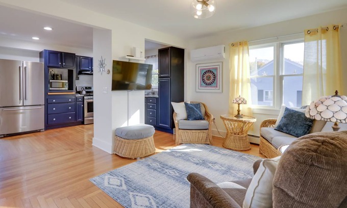 Wakefield-Peacedale House | 111 m² House ∙ 3 bedrooms ∙ 6 guests