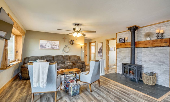 Beulah House | 111 m² House ∙ 3 bedrooms ∙ 6 guests