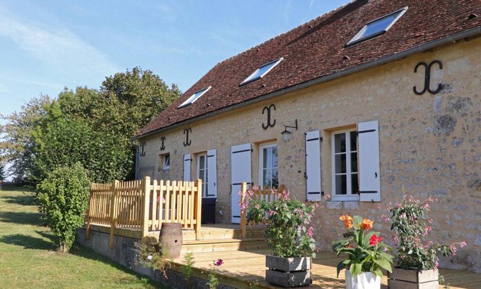 Le Pin-la-Garenne Cottage | 113 m² Cottage ∙ 3 bedrooms ∙ 8 guests