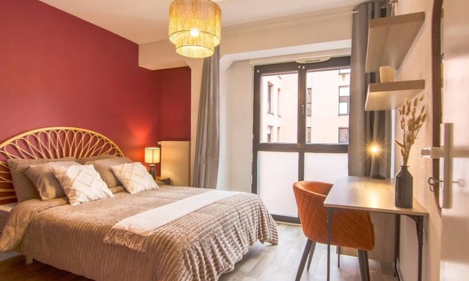 Vauban Resort | 113 m² Private room ∙ 1 bedroom ∙ 5 guests