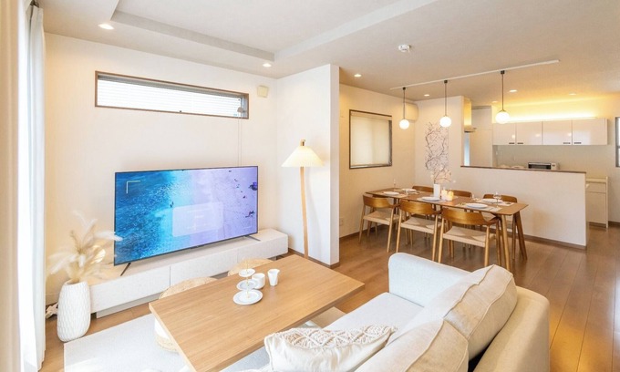 Tennoji House | 115 3 floor house with parking3 Bedroom 2 Toilet - Its ChouChou/Osaka Ōsaka