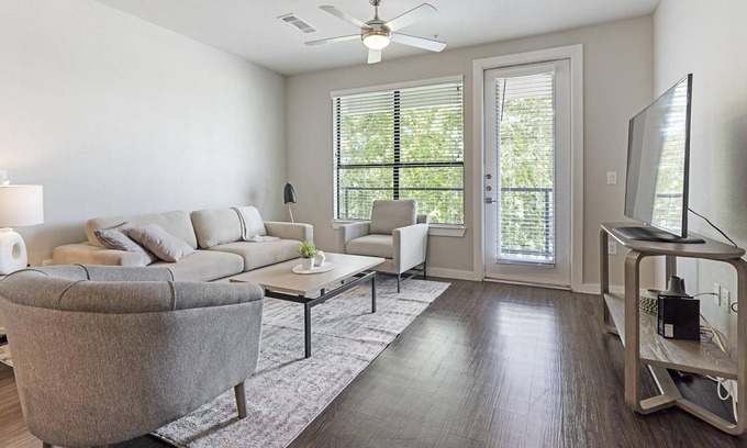 Forest Crest Apartment | 115 m² Apartment ∙ 2 bedrooms ∙ 4 guests
