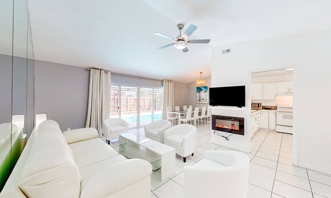 Seminole House | 115 m² House ∙ 3 bedrooms ∙ 8 guests