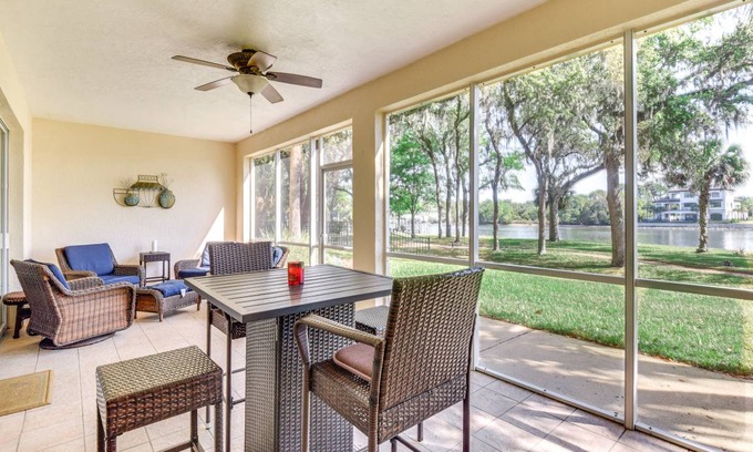 Palm Coast Apartment | 116 m² Apartment ∙ 3 bedrooms ∙ 6 guests