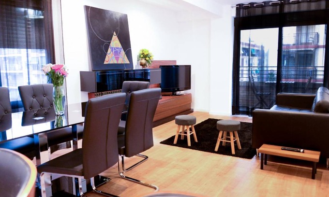 La Creu del Grau Apartment | 117 m² Apartment ∙ 4 bedrooms ∙ 8 guests