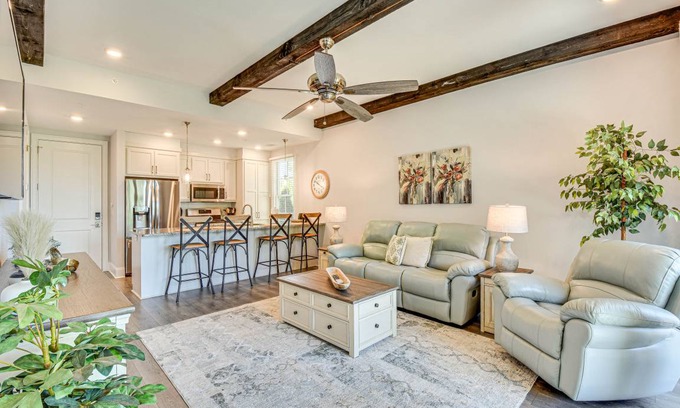 Toccoa Apartment | 119 m² Apartment ∙ 2 bedrooms ∙ 6 guests