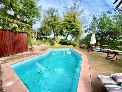 Lo Barnechea House | 12 Huespedes, calefacción, pisczina, terraza, jacuzzi, aire acondicionado, Lo Barnechea