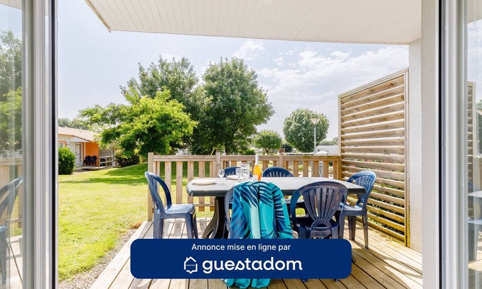 Mache House | 12 - Le Perroquet - Village vacances