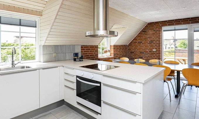 Klegod House | 12 person holiday home in Ringkøbing