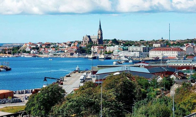 Torgestad House | 12 person holiday home in LYSEKIL