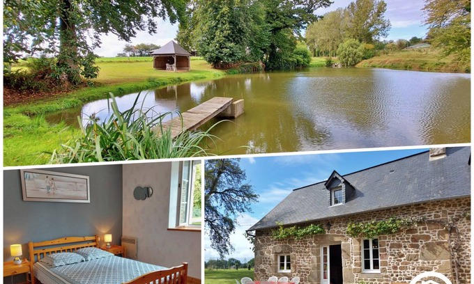 Saint-Mars-sur-Colmont Cottage | 120 m² Cottage ∙ 4 bedrooms ∙ 8 guests
