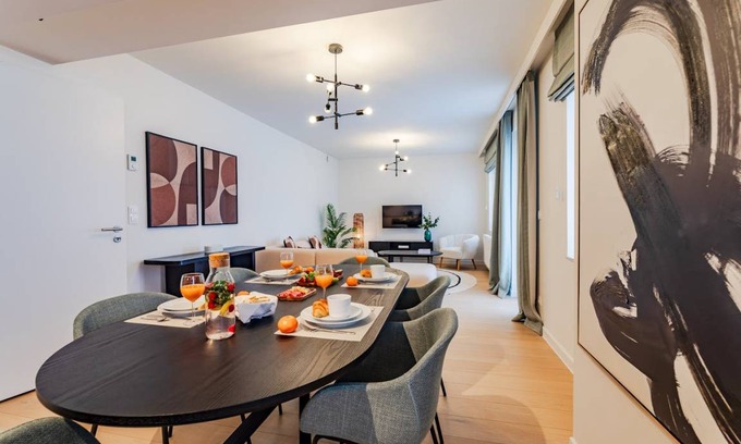 Plasky Apartment | 120 m² Apartment ∙ 2 bedrooms ∙ 4 guests