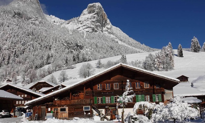 Boltigen Apartment | 120 m² Apartment ∙ 2 bedrooms ∙ 5 guests
