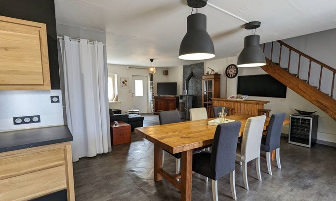 Messas Cottage | 120 m² Cabin ∙ 3 bedrooms ∙ 6 guests
