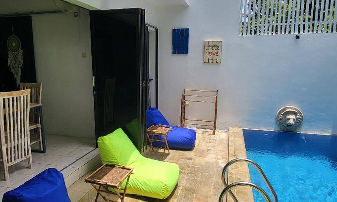 Bangunjiwo House | 120 m² House ∙ 3 bedrooms ∙ 7 guests