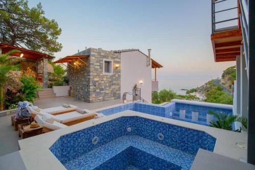 Achlia Villa | 120 m² Villa ∙ 2 bedrooms ∙ 7 guests
