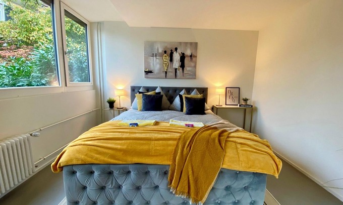 Hottingen Apartment | 120m2 stylish 3-bedroom flat
