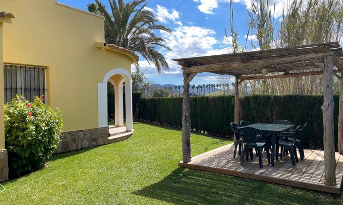 Molinell Villa | 122 m² Villa ∙ 3 bedrooms ∙ 8 guests
