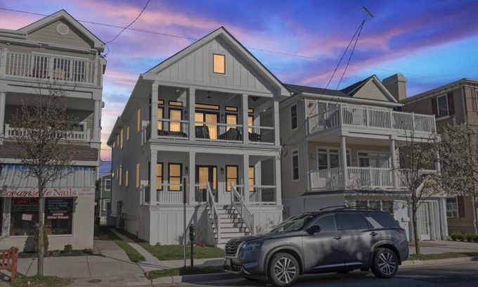 North End Apartment | 1220A Asbury OCNJ Brand New 3Bed 2 Bath Condo