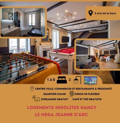 Poincare - Foch - Anatole France - Croix de Bourgogne Apartment | 125 m² Apartment ∙ 1 bedroom ∙ 8 guests