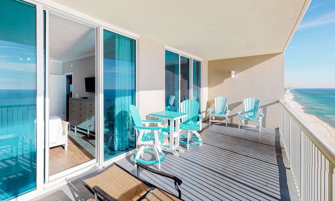 West Panama City Beach Hotel | 125 m² Hotel ∙ 2 bedrooms ∙ 6 guests