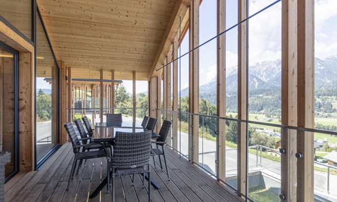 Haus im Ennstal House | 125 m² House ∙ 1 bedroom ∙ 10 guests