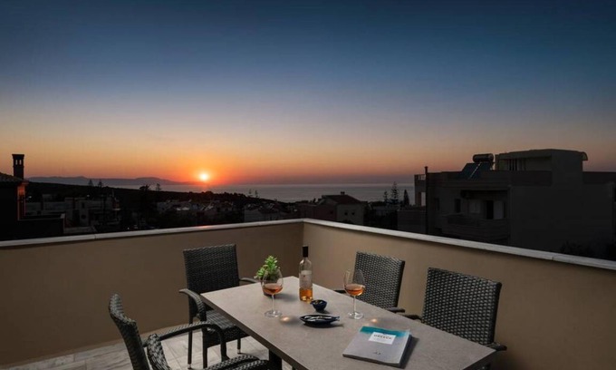 Kalathas Villa | 125 m² Villa ∙ 3 bedrooms ∙ 6 guests