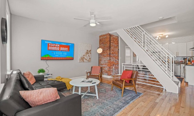Northern Liberties House | 126 m² House ∙ 3 bedrooms ∙ 7 guests
