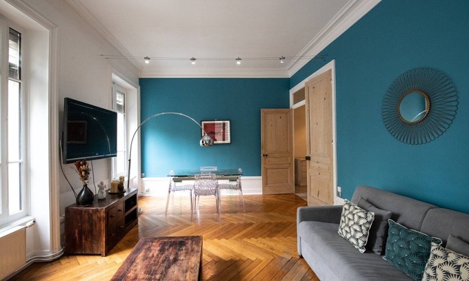 Charmettes - Bellecombe Apartment | 128 Thiers