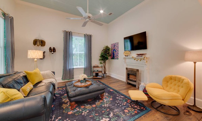 Thomasville House | 129 m² House ∙ 2 bedrooms ∙ 4 guests