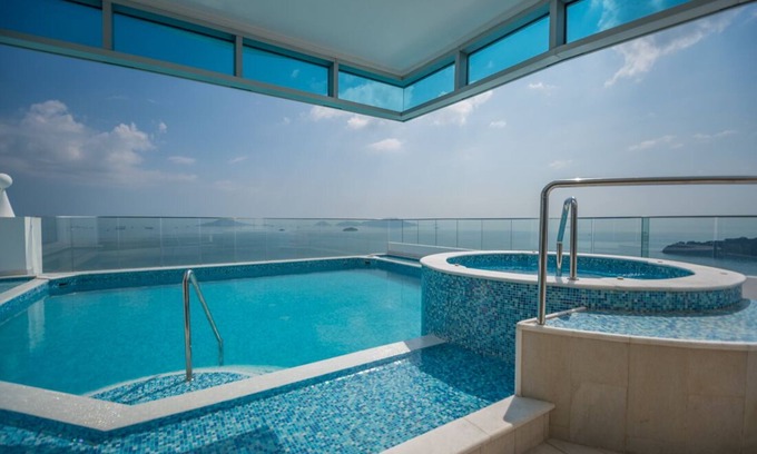 Playa Bonita Village Apartment | 12C Oceanview Apt in Casa Bonita, Playa Bonita