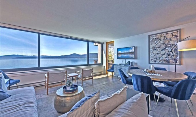 Brockway Apartment | 12pm July 5th check in for VIP Lakefront Condo Amazing Views Lakefront Pool and Pickleball Courts Excellent Location