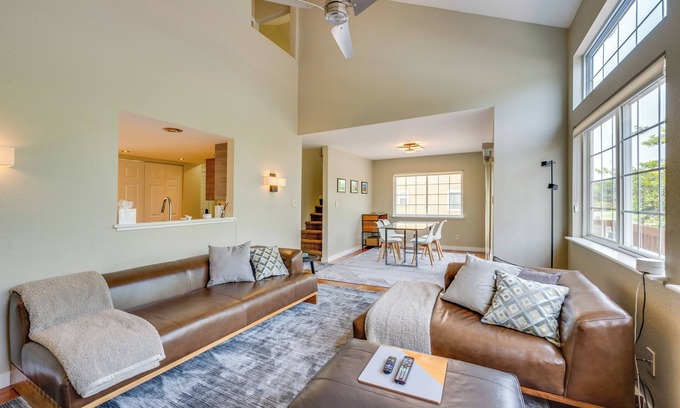 Arvada House | 13 Mi to Dtwn Denver: Arvada Townhome w/Deck