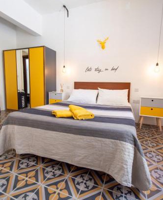 Birgu House | 13, Mustard