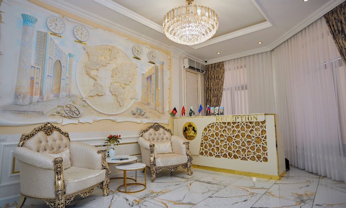 Samarkand Hotel | 13 rooms hotel in enchanting in the very centre of Samarkand city