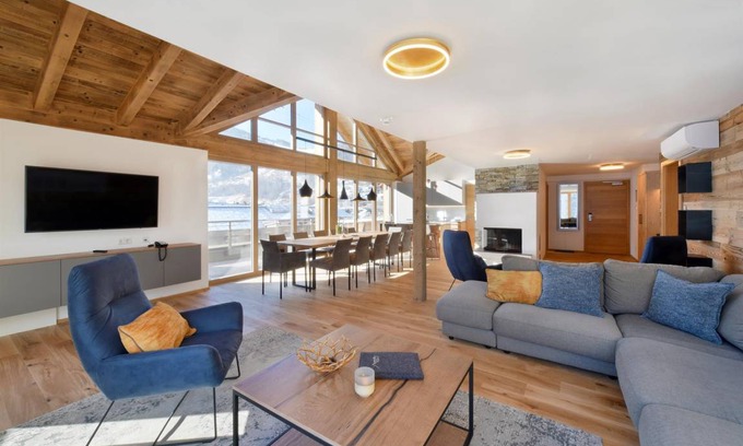 Kaprun Apartment | 130 m² Apartment ∙ 3 bedrooms ∙ 6 guests