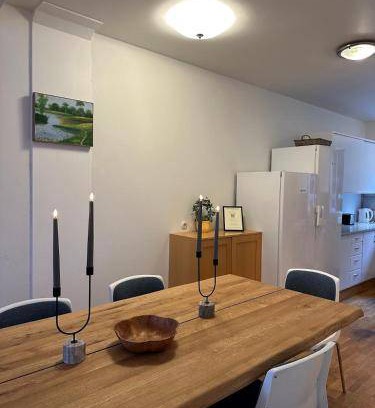 Husavik Apartment | 130 m² Apartment ∙ 4 bedrooms ∙ 5 guests