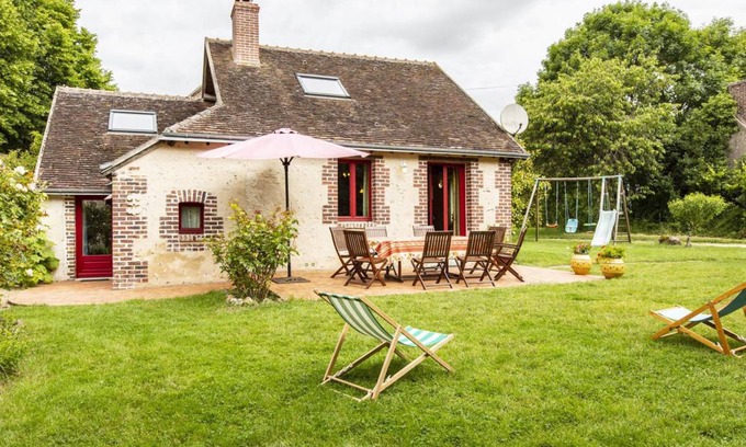 Authon Cottage | 130 m² Cabin ∙ 4 bedrooms ∙ 10 guests