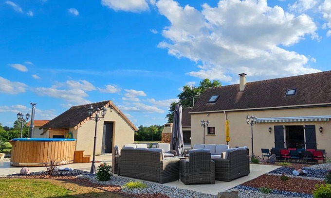 Change Cottage | 130 m² Cabin ∙ 5 bedrooms ∙ 12 guests