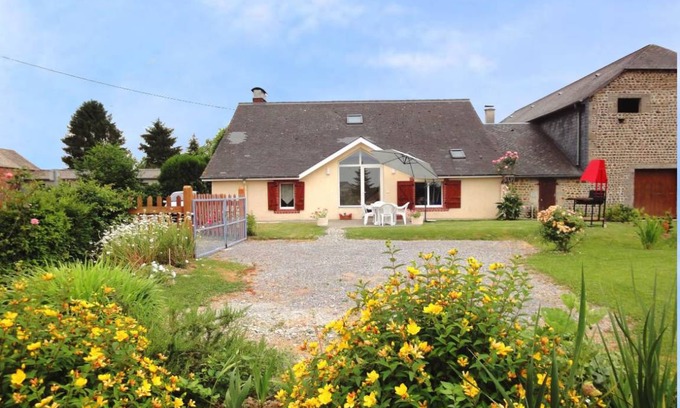 Riupeyrous House | 130 m² Gîte ∙ 3 bedrooms ∙ 6 guests