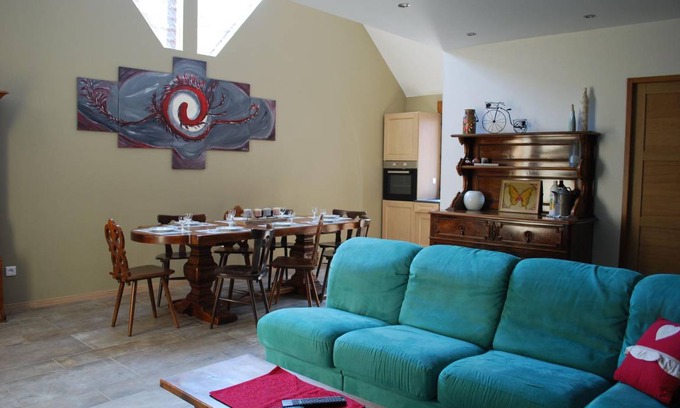 Wintzenheim House | 130 m² House ∙ 4 bedrooms ∙ 8 guests