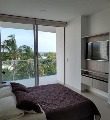Urb Plenomar Apartment | 132 m2 de Luz, Confort y Vistas al Mar - Sierra Beach Resort
