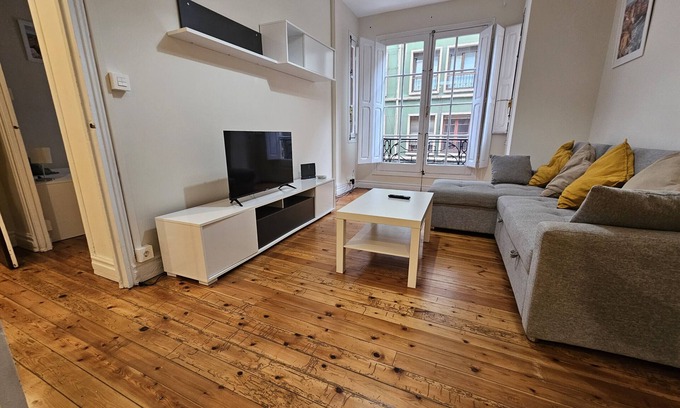 Gijon City Centre Apartment | 135B3 Coquetos Apartamentos en Gijon